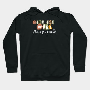 Stop the war! Hoodie